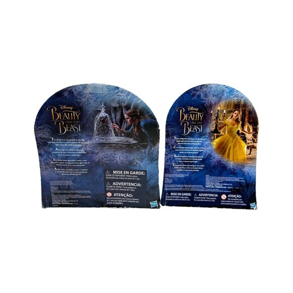 Hasbro Disney Beauty and the Beast Lot 2  Enchanted Rose Set and Friends - Picture 2 of 10